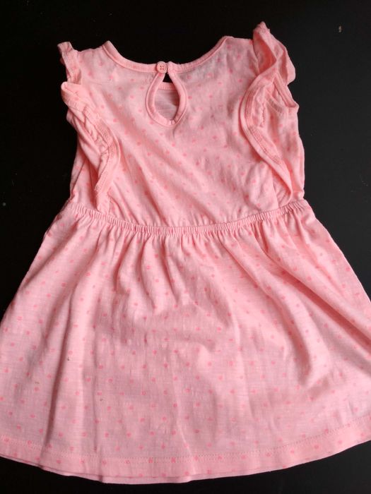 Sukienka letnia dla dziewczynki r 80