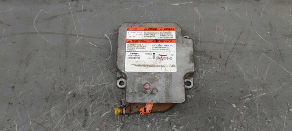 Suzuki Swift IV MK6 Moduł Sensor AIRBAG