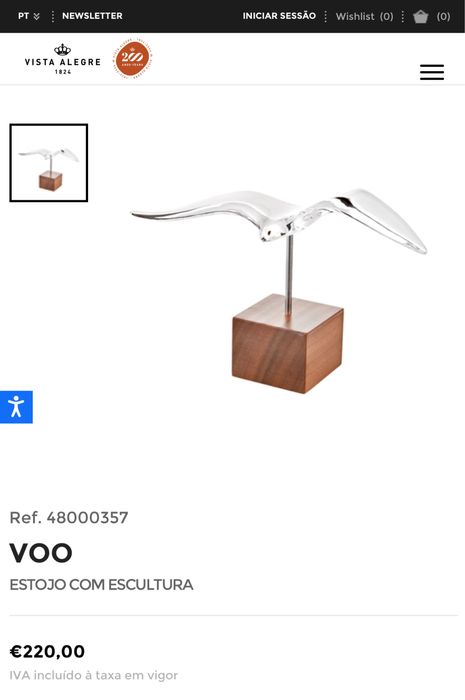 Escultura / Estatueta - Vista Alegre Atlantis / Voo