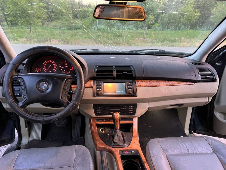 BMW X5 E53 3.0 дизель