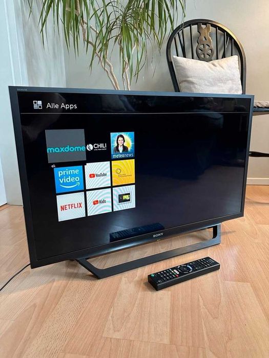Smart Tv Led 32 Sony Bravia KDL-32WD605 DVB-T2 YouTube Netflix