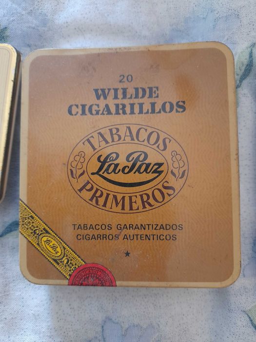 Caixas de cigarrilhas