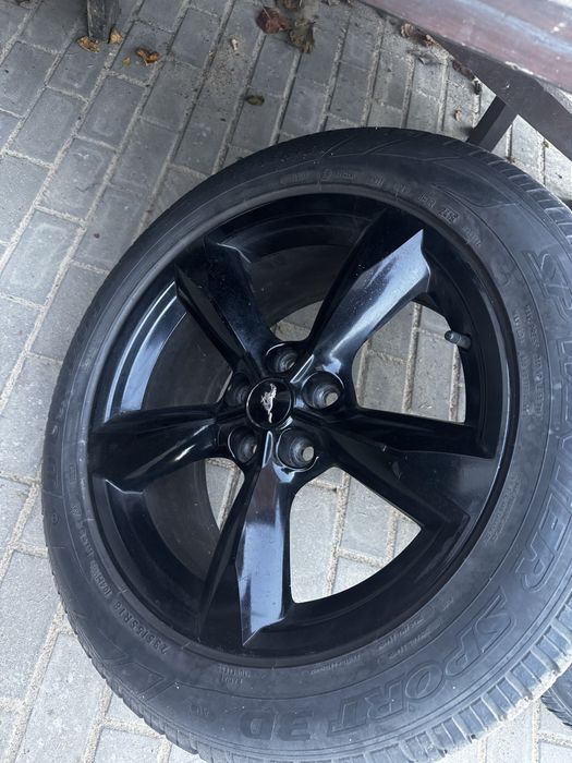 Felgi mustang 5x114 18 cali zima