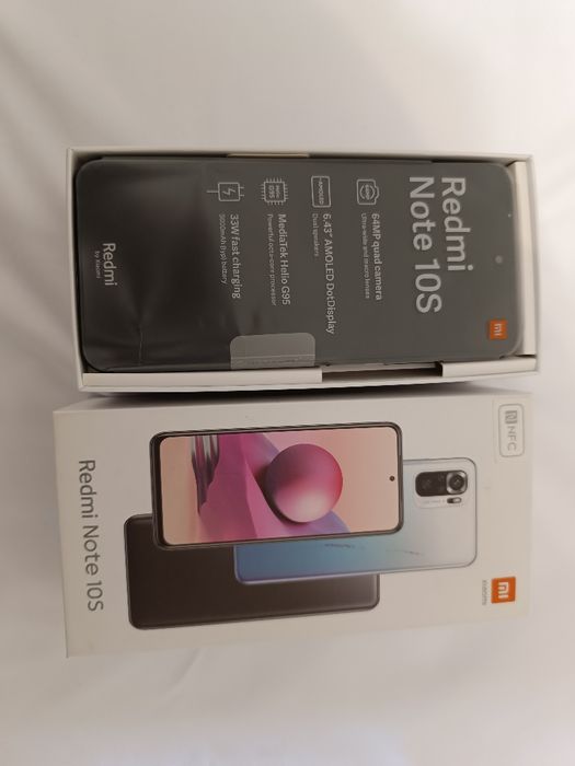 Xiaomi Redmi note 10S *6+5/128g*