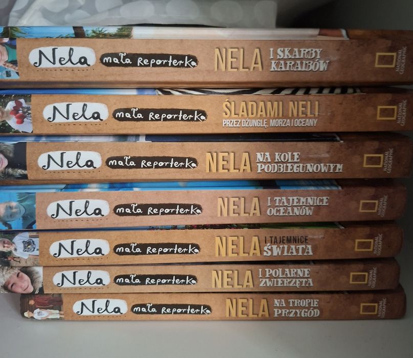 Nela mała reporterka