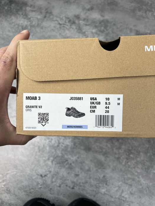 Кроссовки ботинки Merrell Moab 3