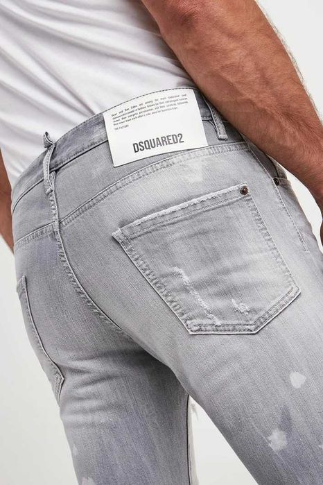 DISQUARED2 slim jean made in Italy 29/32-34