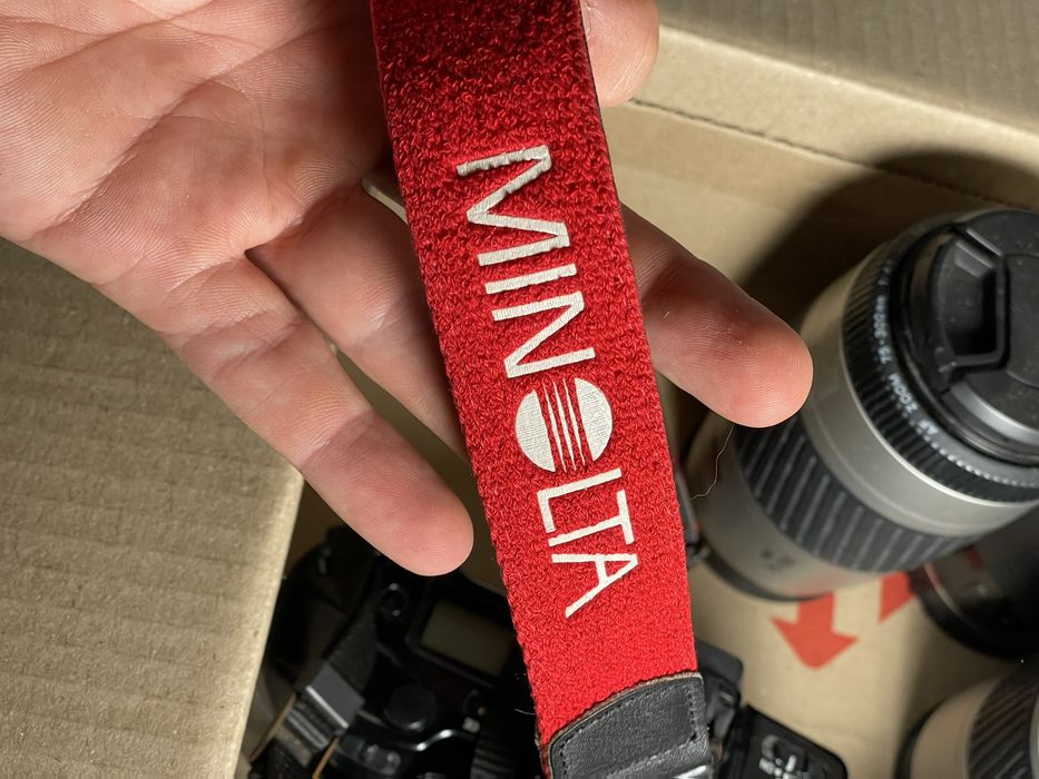 Плівкові камери Minolta