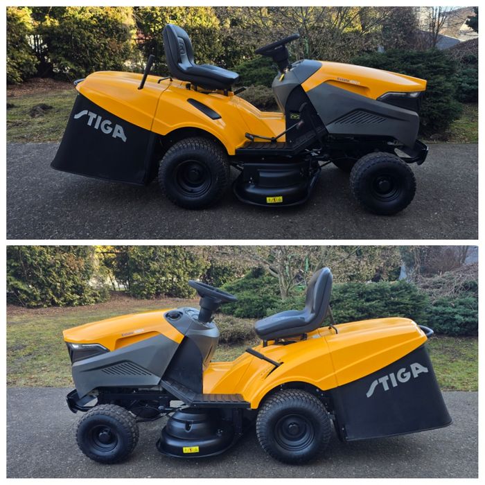 Traktorek kosiarka Stiga ESTATE 16KM pompa oleju hydro Super Stan 2022