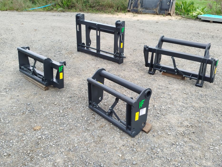 Adapter Cat JCB Merlo Manitou TUZ Euro Manitou Kramer Atlas