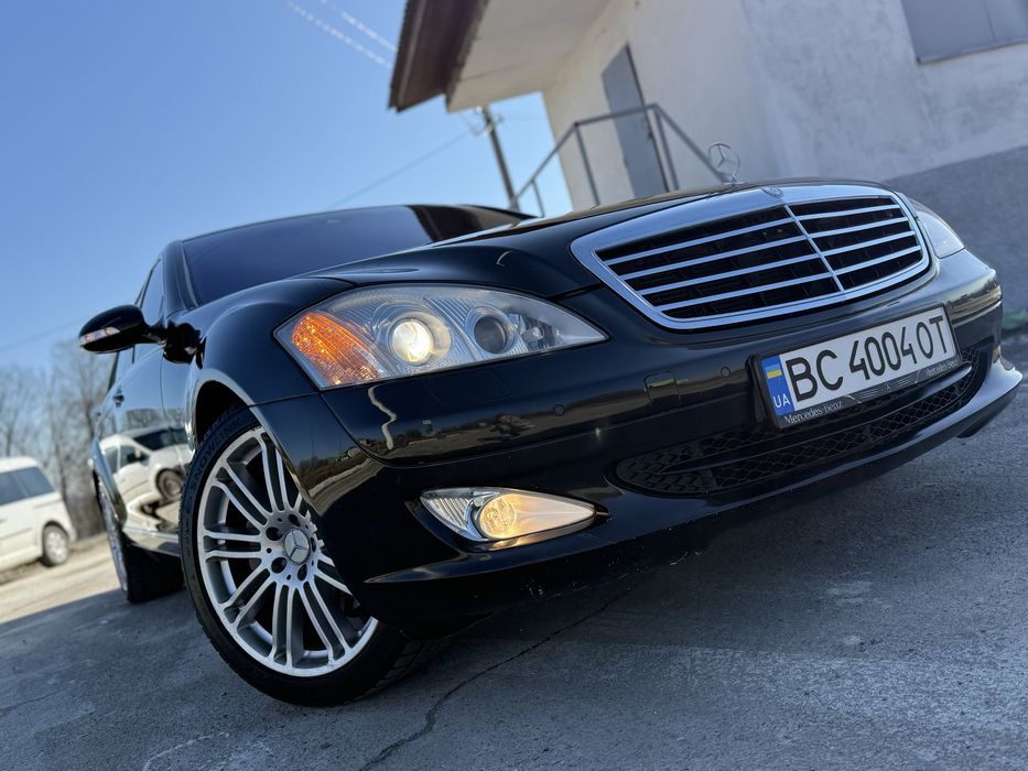 Терміново Mercedes W221