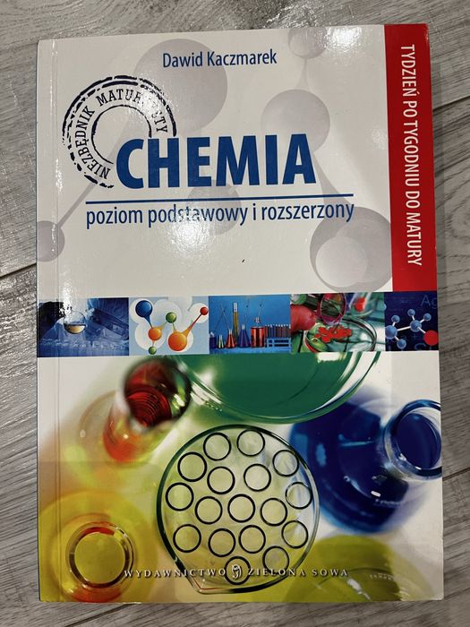 Chemia niezbędnik maturzysty Dawid Kaczmarek