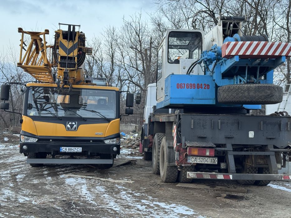 Оренда Автокрана