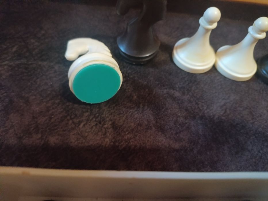 Шахматы пластиковые ссср