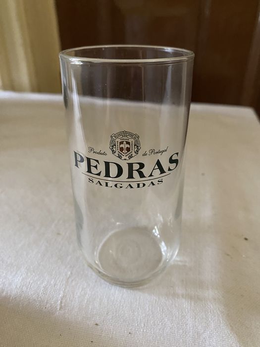 Copo de vidro Pedras Salgadas, de colecionador