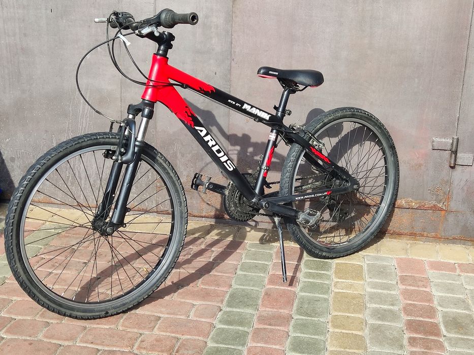 Легкий велосипед 24 колеса