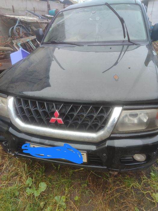 Розборка Mitsubishi Pajero sport 3.0 АКПП