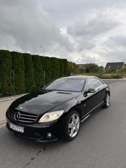 Sprzedam Mercedes CL, stan  wzorowy