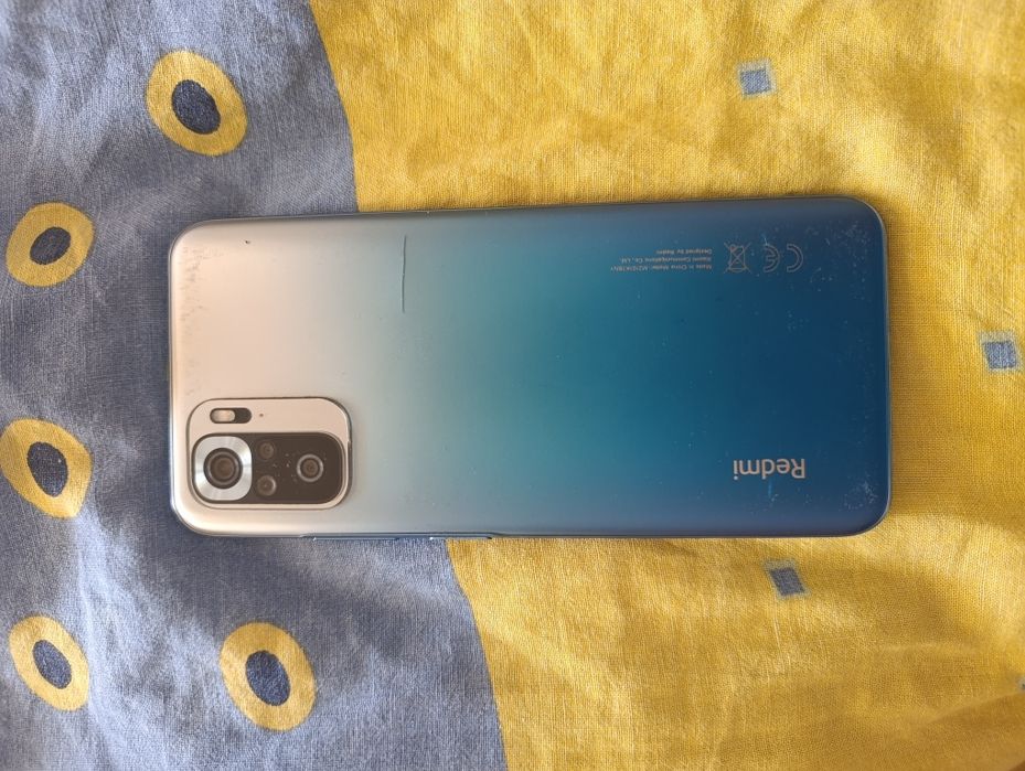 Продам телефон Redmi Note 10S