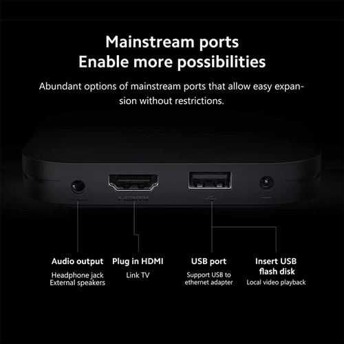 Box Smart Tv XIAOMI S 2ND GEN 4K
