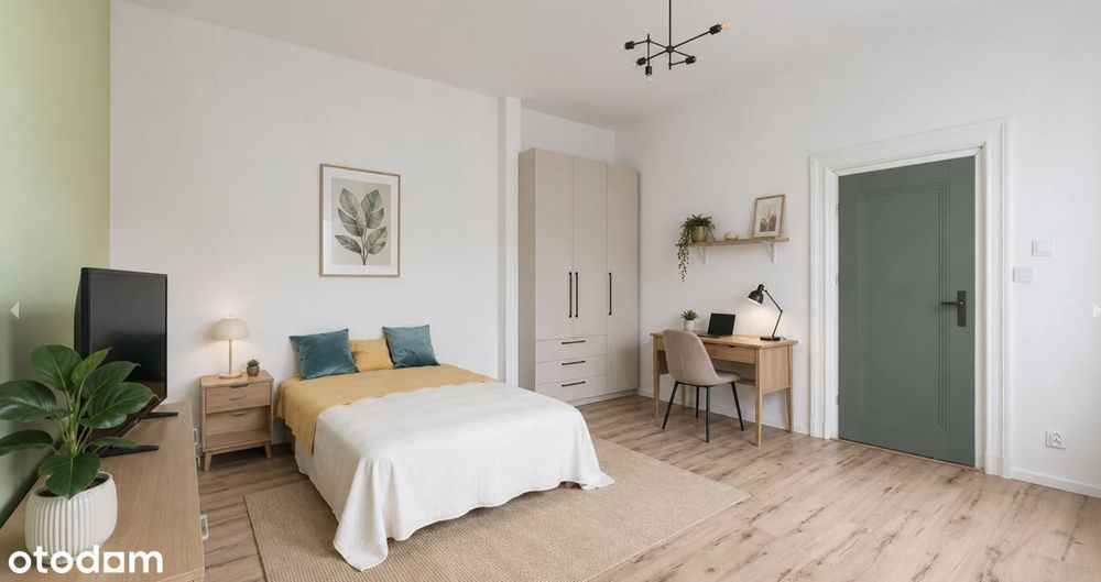 30 m² | Kawalerka na Szwederowie
