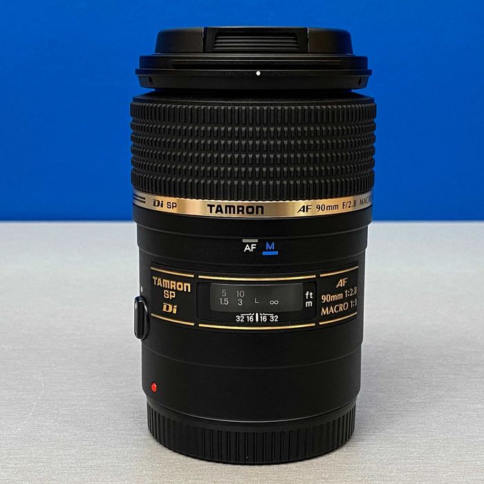 Tamron SP 90mm f/2.8 Di Macro | Canon EF
