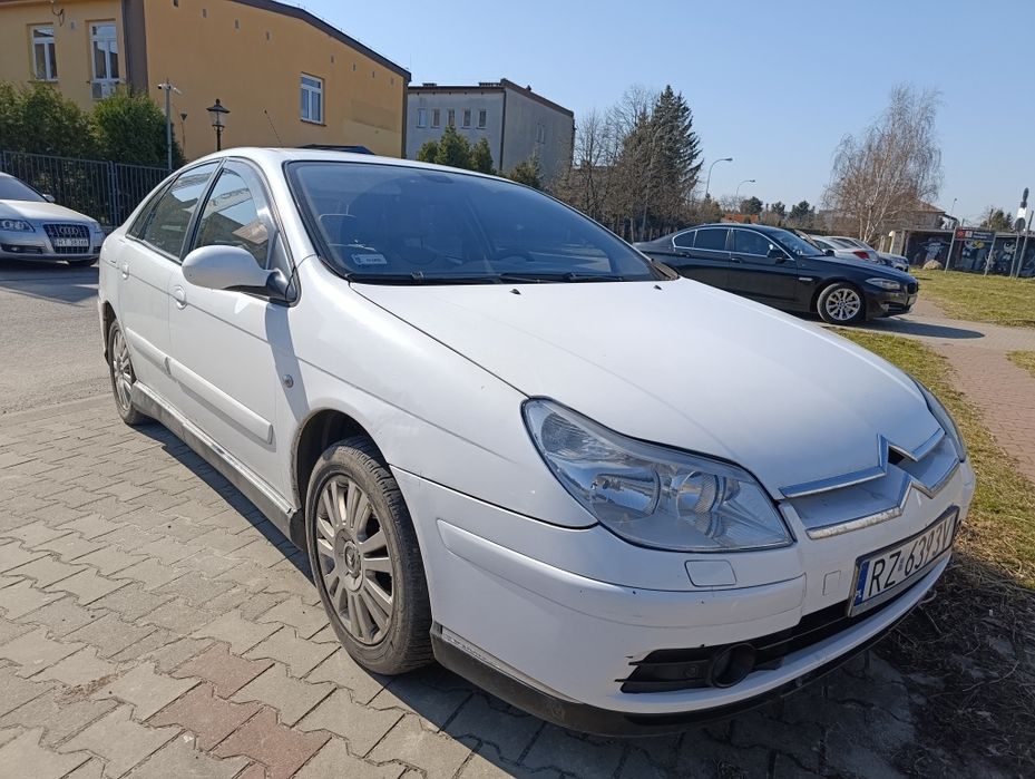 Citroen C5 2.0 Benzyna GAZ Automat