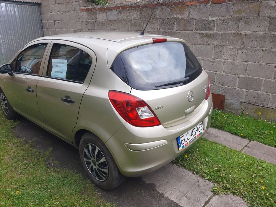 Opel Corsa D (2008) – 1.2 Benzyna | Zarejestrowany w PL