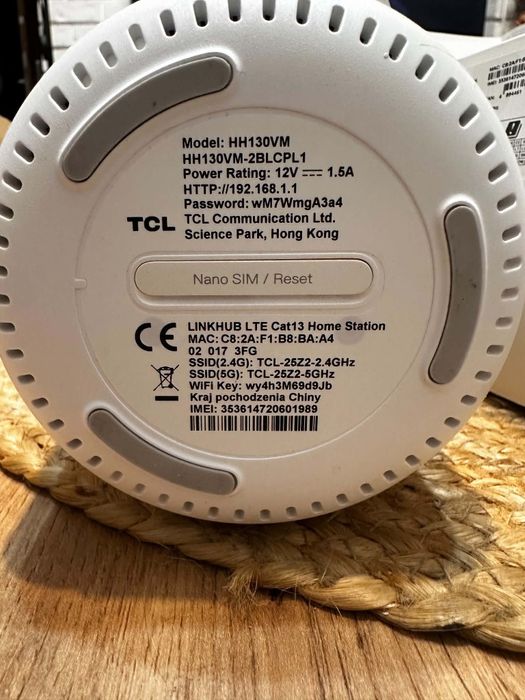 Sprzedam Router  TCL