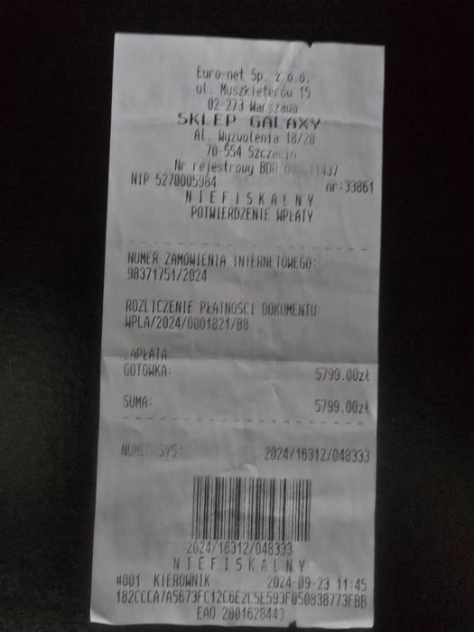 Samsung s24 ultra 512gb 12gb gwarancja