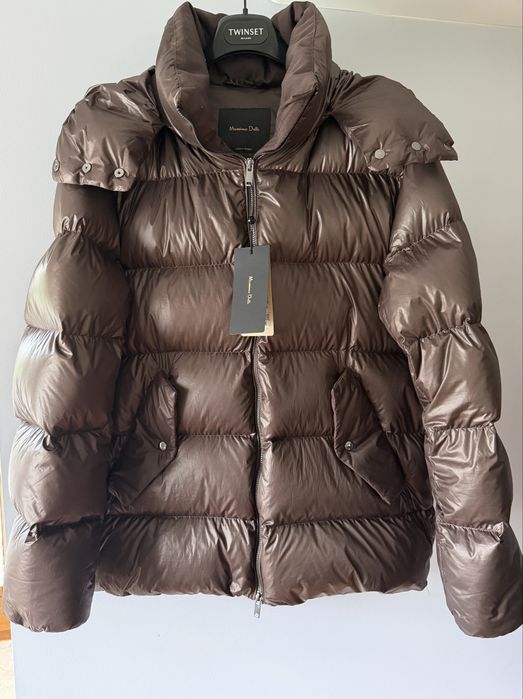 Massimo Dutti kurtka puchowa