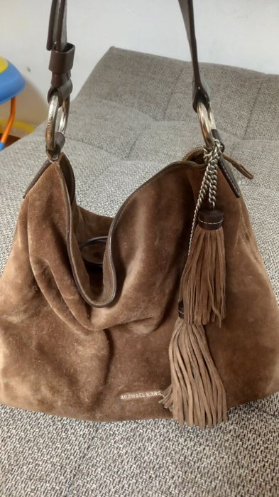 Mala Michael Kors camurça