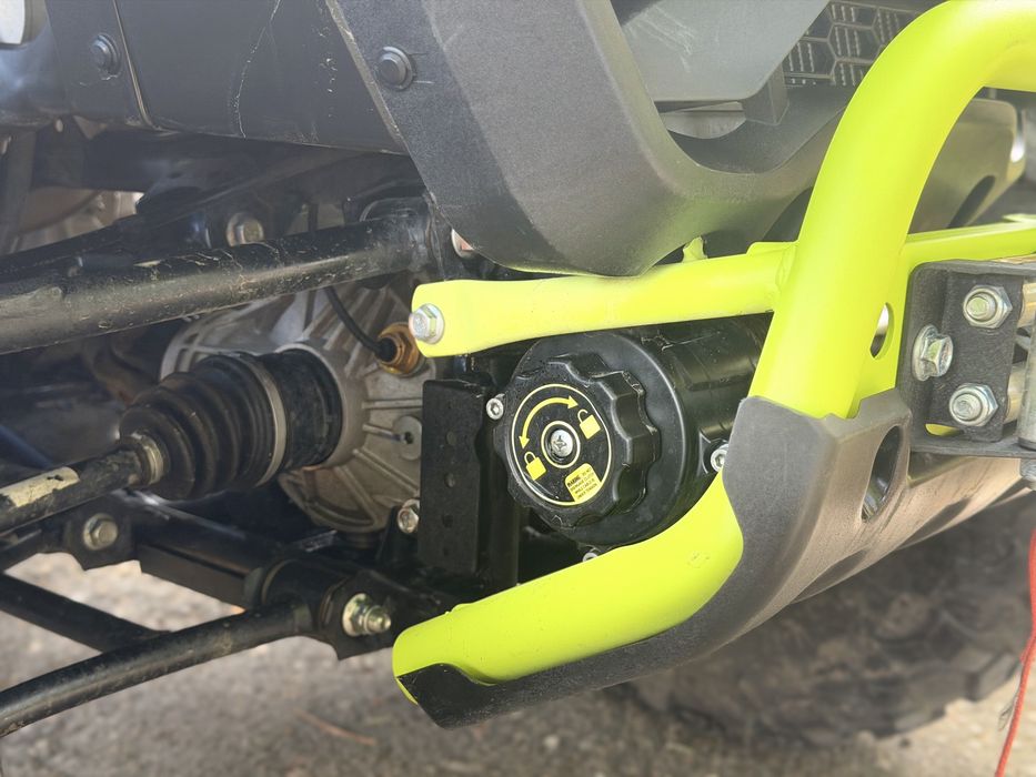Квадроцикл Segway 500 AT5L 4x4 Усилитель руля