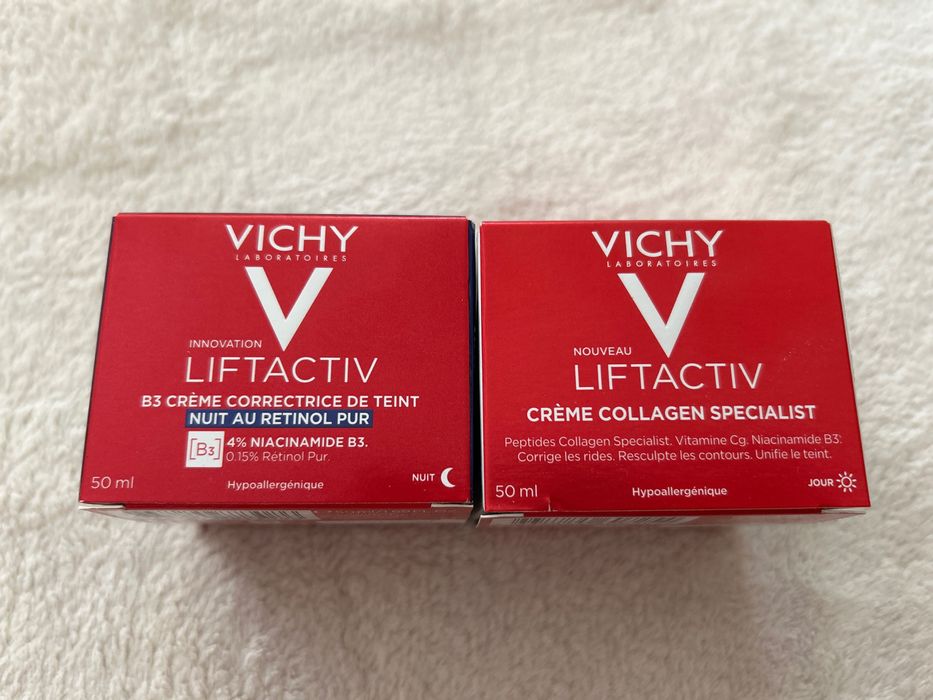 Vichy Liftactiv денний і нічний креми