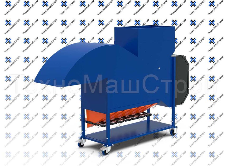 Зерноочисна машина (сепаратор, віялка) "МСМ-5"