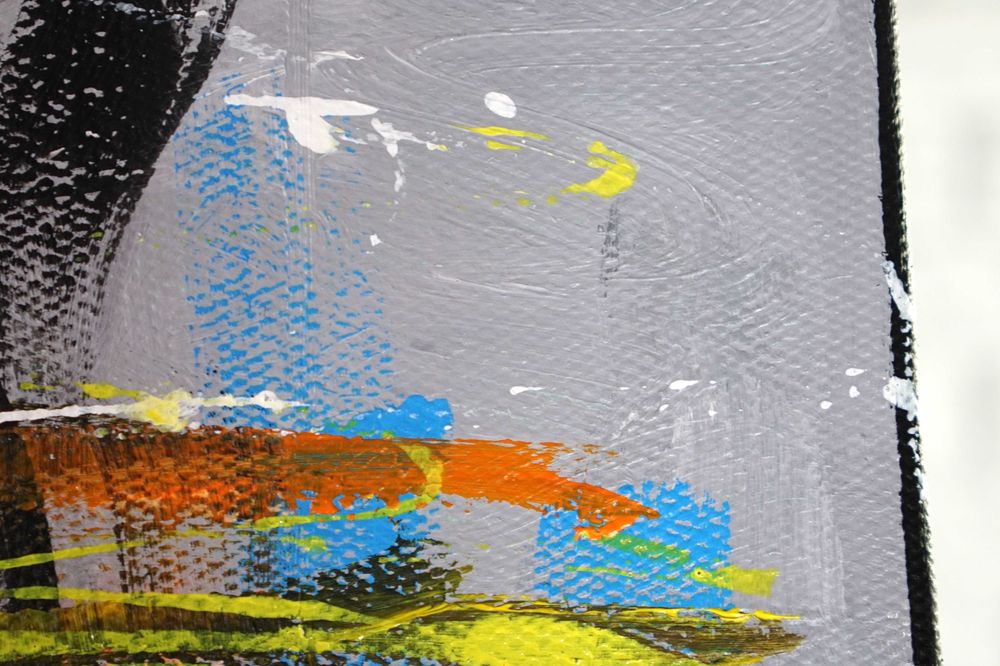 Oryginalny duży obraz olejny ręcznie malowany portret piękna kobieta