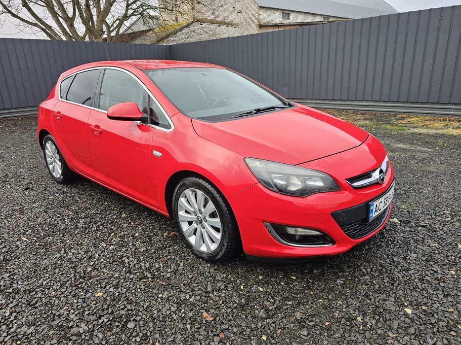 Opel Astra J 2013 1.7d