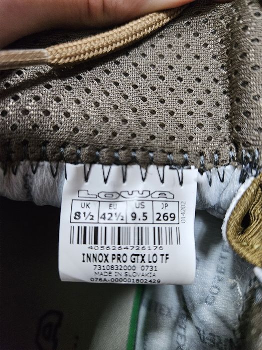 Тактичні кросівки /військові LOWA innox pro gtx