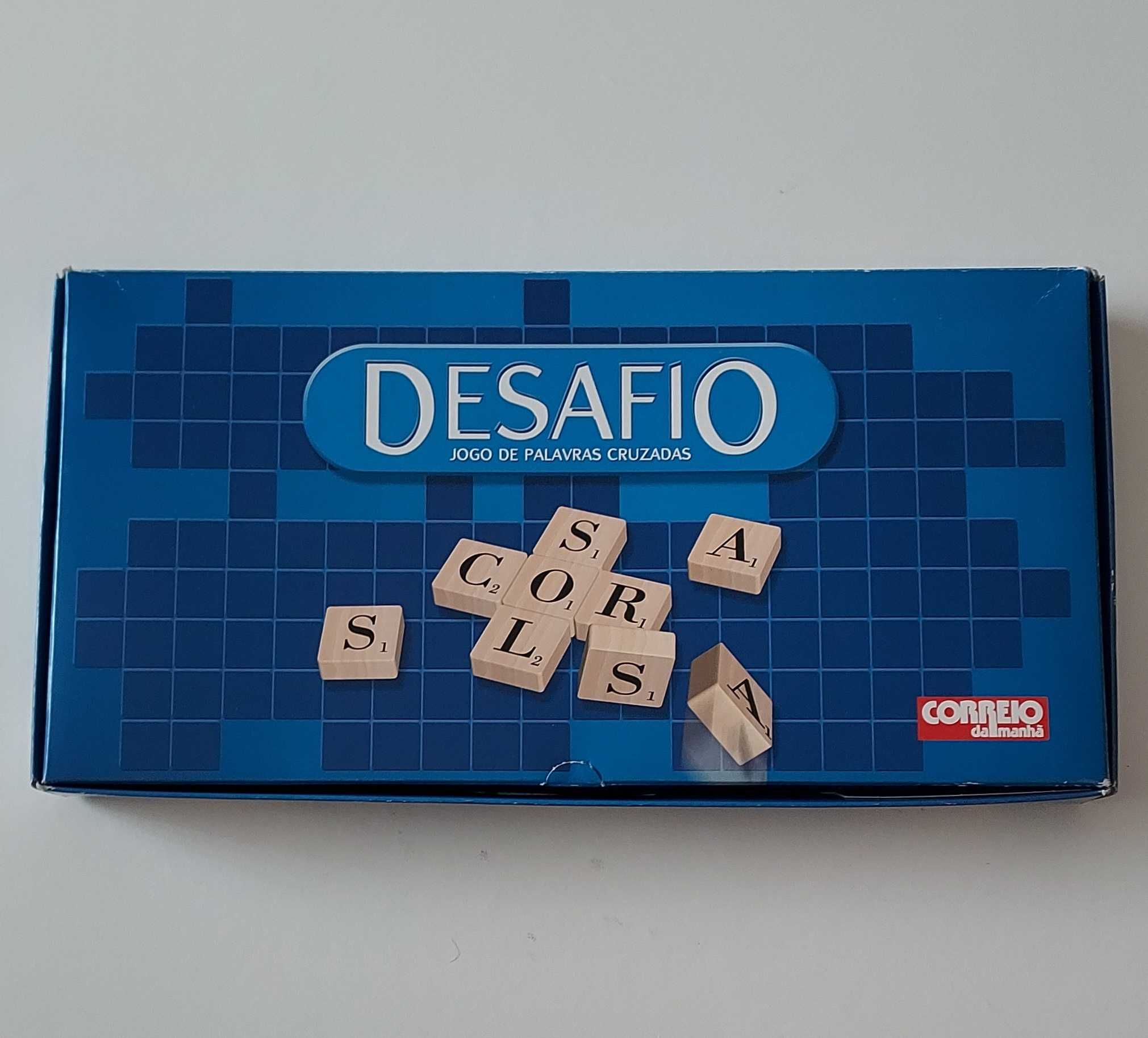 Desafio Scrabble - Jogo de tabuleiro Correio da Manhã - Completo Corroios •  OLX Portugal