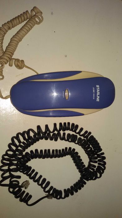 Телефон Starline.