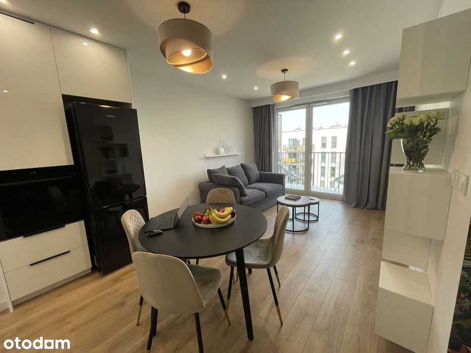 2 pokoje | 40 m2 | Klimatyzacja | Balkon | Garaż | Złocień