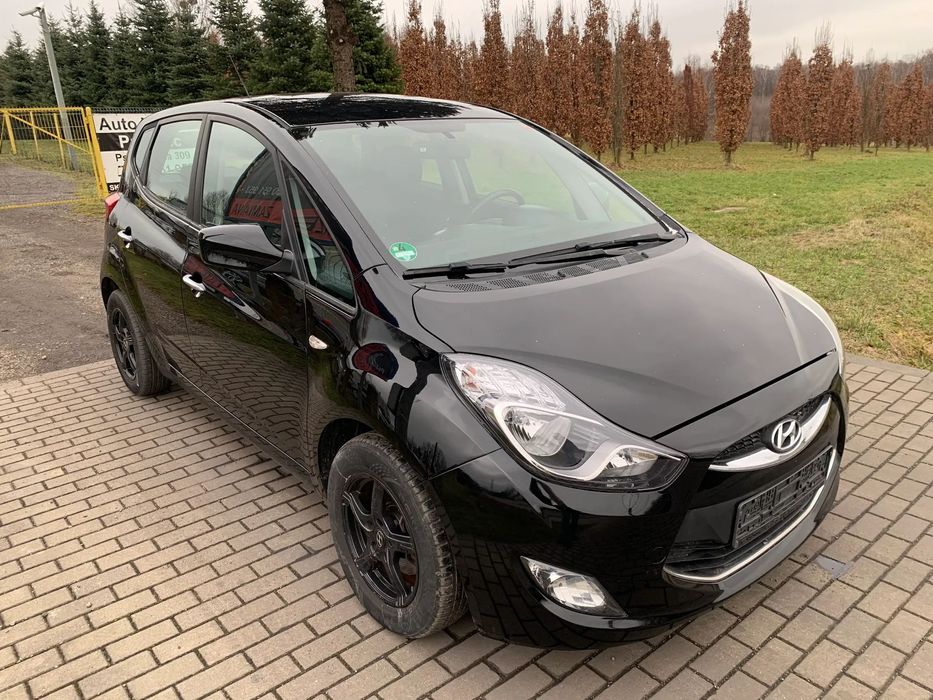 Hyundai ix20 Sprowadzony z Niemiec -serwisowany do końca + kola zimowe-