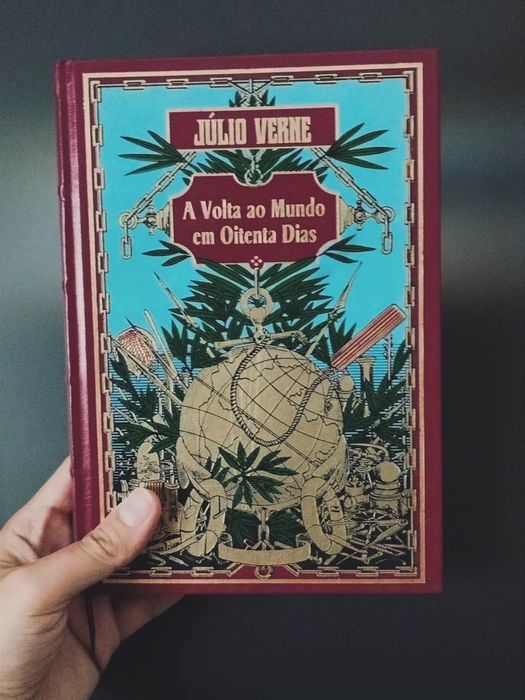 A Volta ao Mundo em 80 Dias (Júlio Verne)