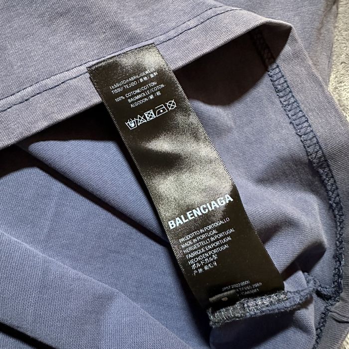 Футболка Balenciaga Back S M L