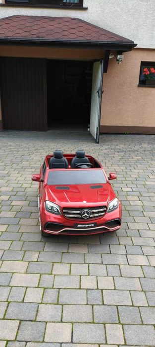 Auto na Akumulator  Dla Dzieci Elektryczny Mercedes  4X4 SKÓRA