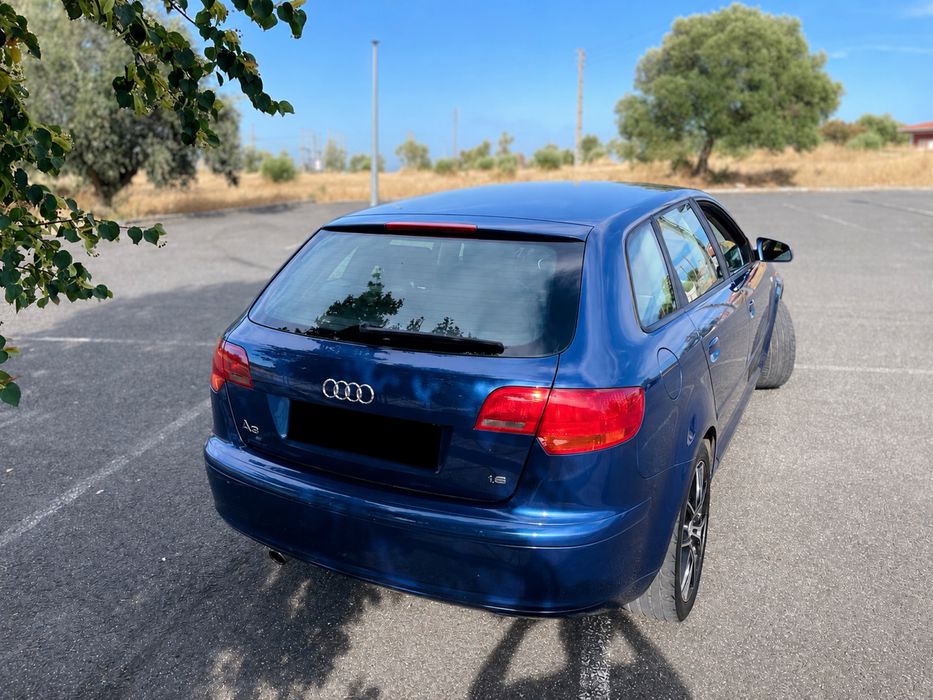 Audi a3 sportbeck 2005 1.6 bse gazolina + gpl