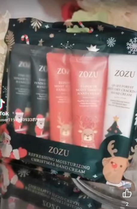 Hit zestaw 5 kremów