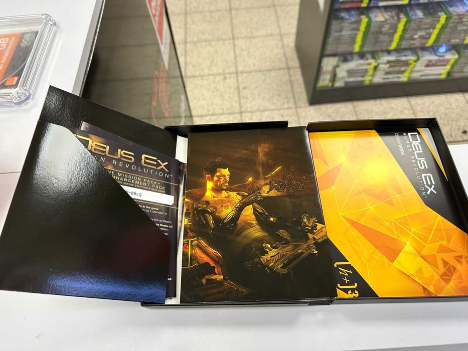 Deus Ex: Human Revolution - Augmented Edition PS3 | SKLEP