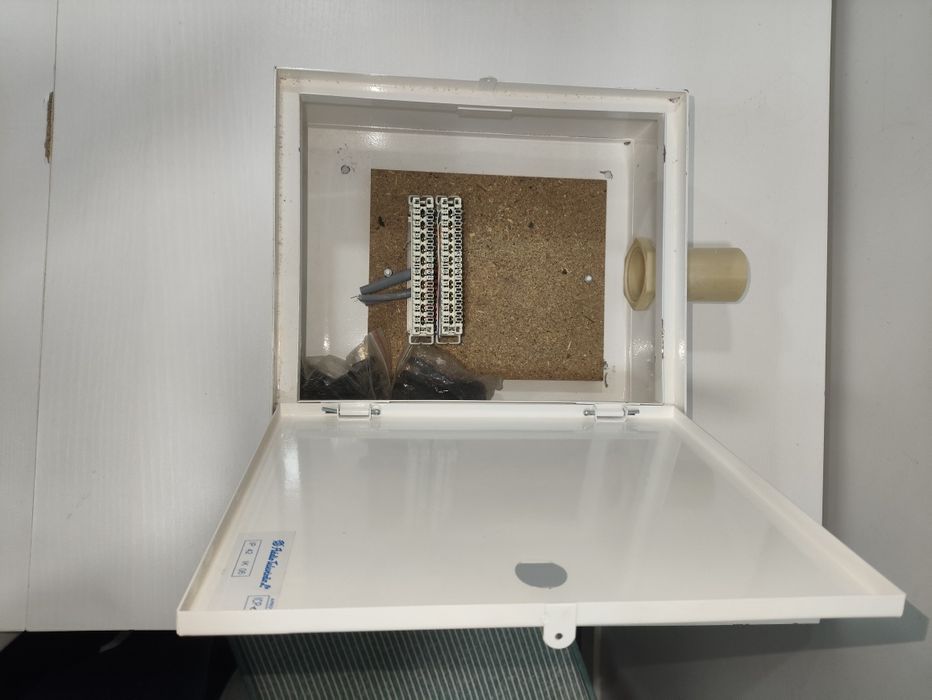 Caixa elétrica ou telecomunicações