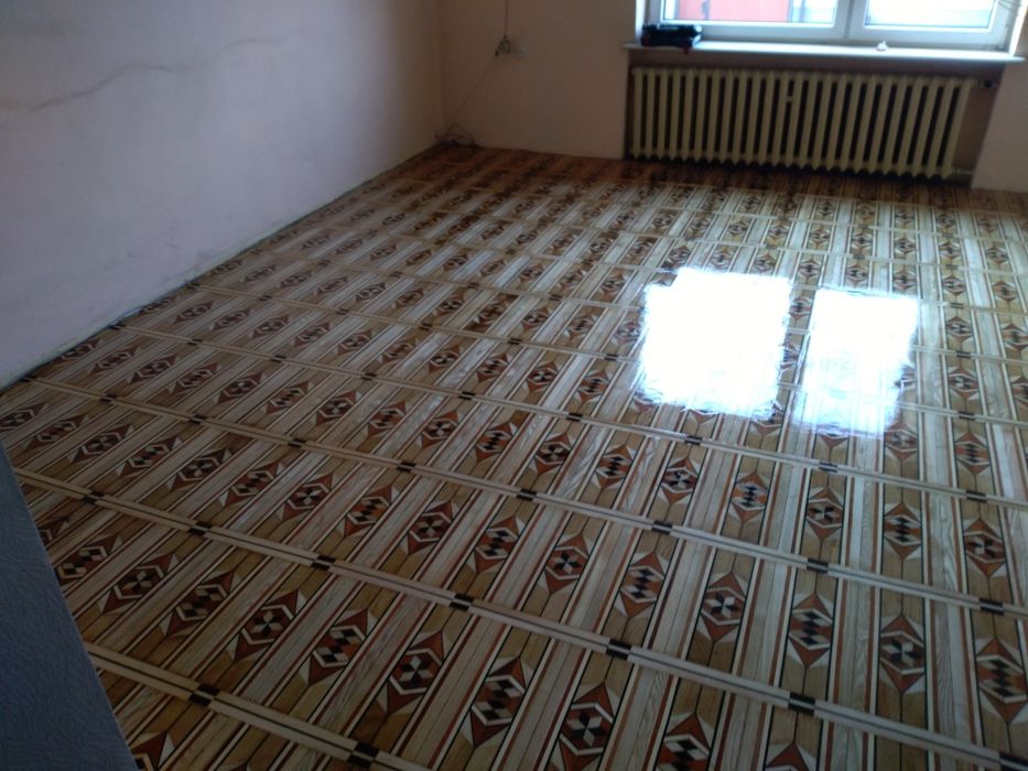 Cyklinowanie, malowanie, olejowanie, układanie parkiet, deski itp